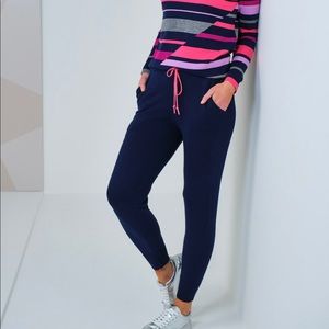 Edinburgh Jogger Blue Size M